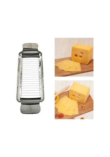 Suntek Sert Peynir Tereyağı Için Dilimleyici Hediye Çok Gümüş Diğer