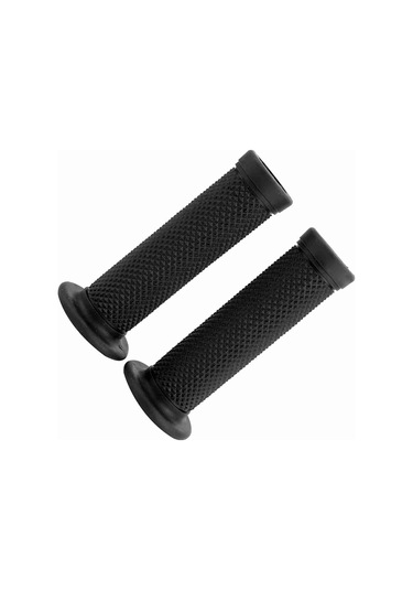 Konesam Klasik Motosiklet El Tutucu Koruması - Yıldız Desenli 22mm Evrensel Uyumlu, Sıcak/soğuk Dayanıklı Siyah Plastik Eldiven 2 Adet