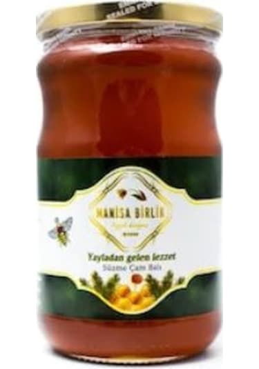 Manisa Birlik Süzme Çam Balı 850 G