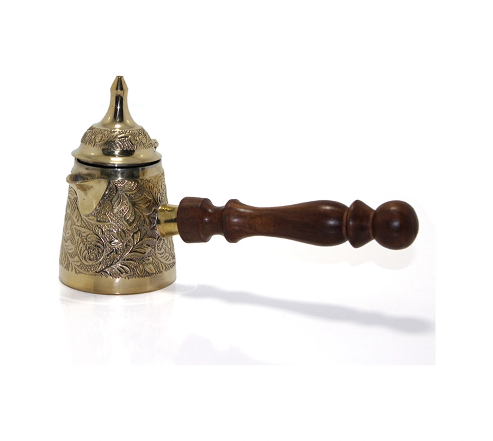 River World Seri A Cezve Pirinç 4,75 İnç