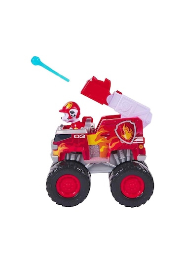 Paw Patrol Rescue Wheels Temalı Araçlar Marshall