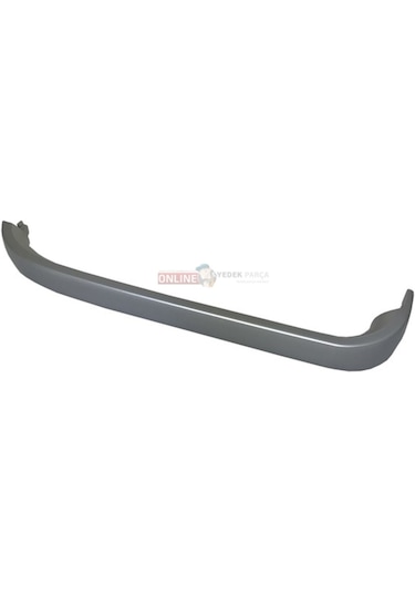 Bosch Uyumlu Siemens  Profilo Buzdolabı Kapı Kolu - Gri 394805091
