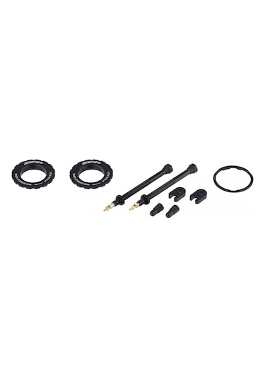 Zipp 404 Firecrest Karbon Tubeless Disk Uyumlu Centerlock Bisiklet Jant Seti Siyah