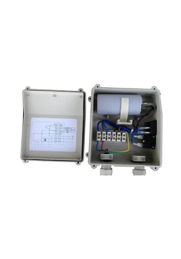 Pano-Impo- Ucuz Dalgıç Panosu 1.5 Hp 1.1 Kw 220 V