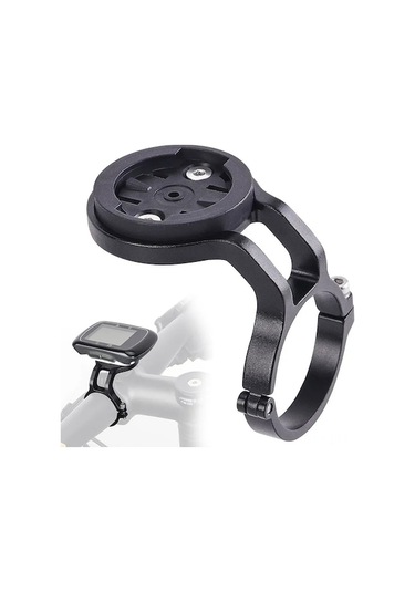 Hafif Ve Dayanıklı Bisiklet Bilgisayarı Tutucu - Kolay Kurulum, Evrensel Uyumlu Siyah Siyah