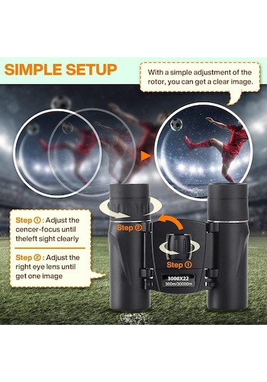 Gebibd 3000x22 50000m Yakınlaştırma Bak4 Hd Teleskop Profesyonel Güçlü Dürbün Uzun Menzilli Taşınabilir Monoküler Gece Görüş Kamp Çok Renkli