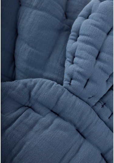 Armut Oyun Minderi 80x100 Cm İndigo Mavi