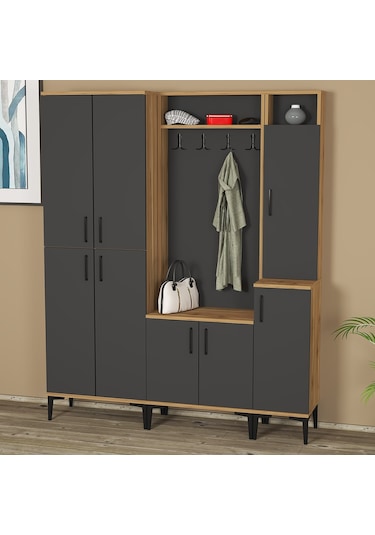 Kalenderdekor1 Kalender Dekor Rose-1-2-4 Rs06 Portmanto Vestiyer Ayakkabılık