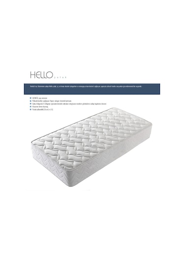 Onlıne-Yatak 90X190 Opalin Yaylı Yatak | Yaylı Yatak 90*190 Opalin Comfort (292742708)