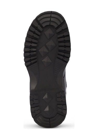 ESEM HENDA Kadın  Siyah Nubuk Bot