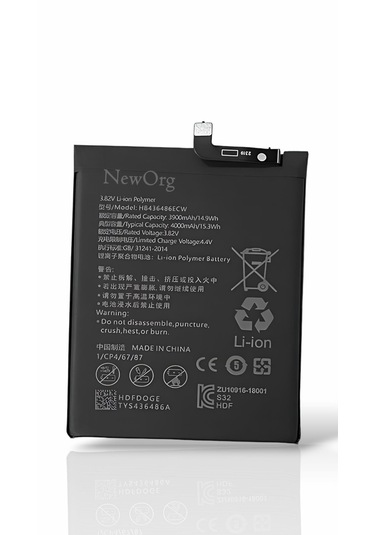 Huawei Mate 10 Pro Uyumlu Batarya Huawei Mate 20 Pro Hb436486ecw