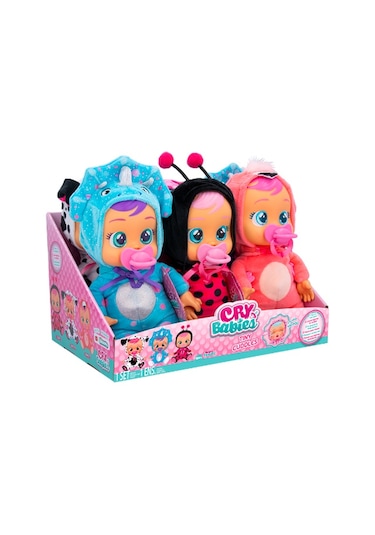 Cry Babies Ağlayan Yumuş Bebekler Tina CYB32100