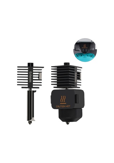 Moly Hotend Seti Bambu Lab A1/a1 Mini İçin, 0.2mm Sert Çelik Nozul