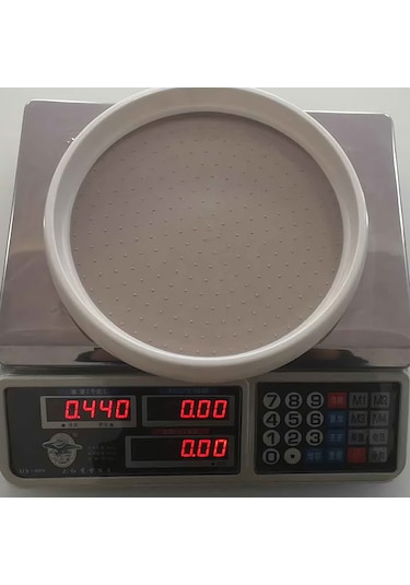 Symbee Döner Açıkçık Organizer Tabak - 360 Derece Döner, Kaymazsız Tpr Tabak, Çekmecelerde/soğutucularda Kullanım, Gri/yeşil Rastgele Teslim Gri