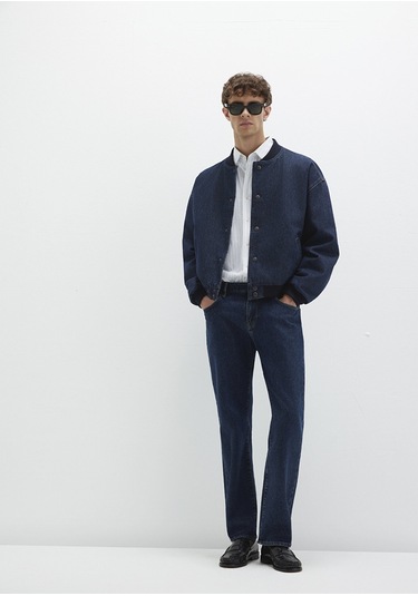 Mavi - Lisbon Classic Denim Vintage Koyu Indigo Mavisi Jean Pantolon 0010039-91240 Koyu Mavi