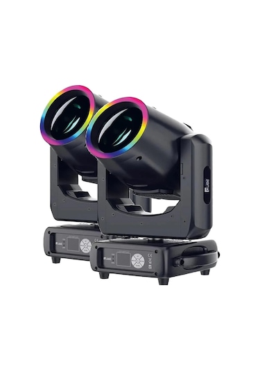 Qube Lighting Mini Beam 230 Dual Moving Head Çift + Case