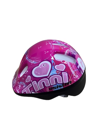 Asistan Mv6-2 Pembe Xs 44-48cm Çocuk Bisiklet Kaskı