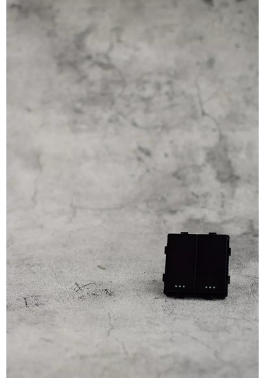 Vo'stabl Siyah Mekanizmalı Çiftli Anahtar 185693485