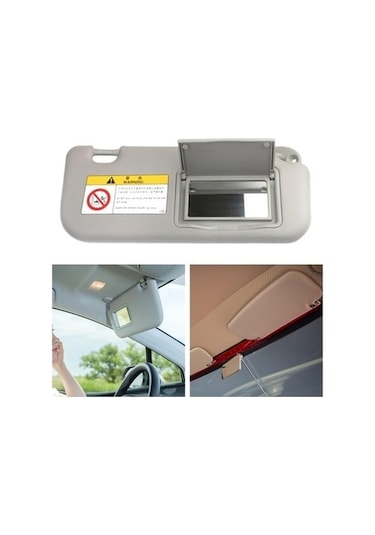 Wondernest Toyota Renegade Lichen Araç Güneşliği, Corolla Adet 2014-2018 1 Kd 1 Adet