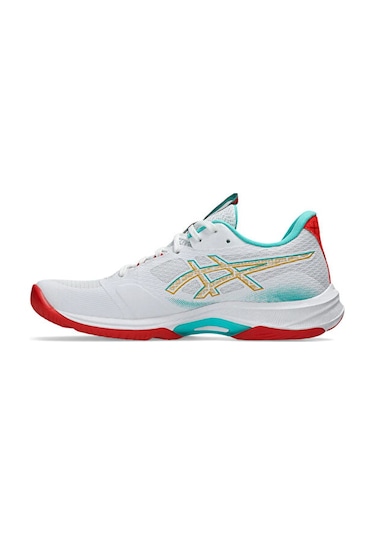 Asics Netburner Ballistic Ff 4 Unisex Voleybol Ayakkabısı 1052a090-960 Siyah Siyah