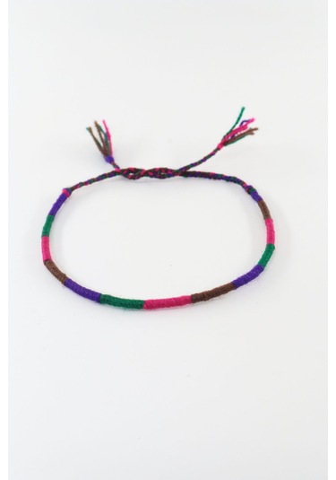 3lü Kombin Örme İp Bileklik. Erkek İp Bileklik. Kadın İp Bileklik Unisex İpli Bileklik. Bileklik İpi Çok Renkli