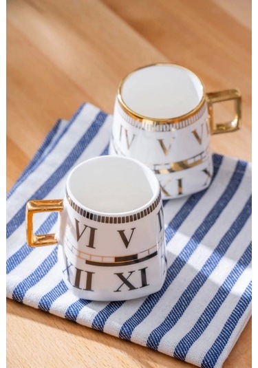 Acar Kaı6832 Roma Rakamlı Kupa 1 Adet Çok Renkli