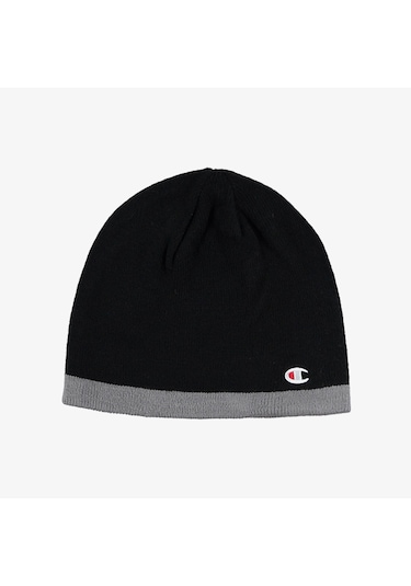 Champion Reversible Unisex Siyah Bere Düz 802407 Siyah