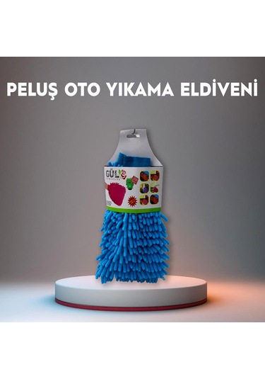 Car News Pelüş Oto Yıkama Eldiveni