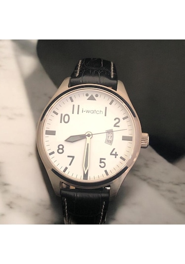 İ-watch 55215 Erkek Kol Saati Metalik Gri