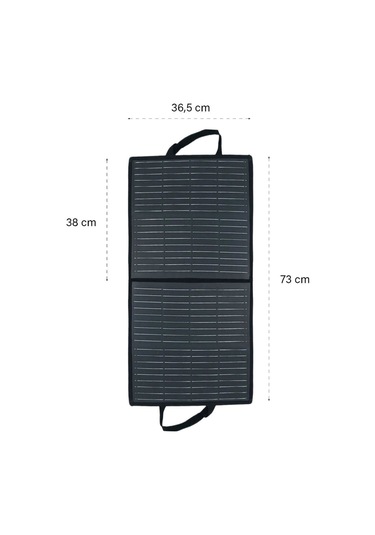 Fellow Energy 50w Katlanabilir Solar Çanta Panel