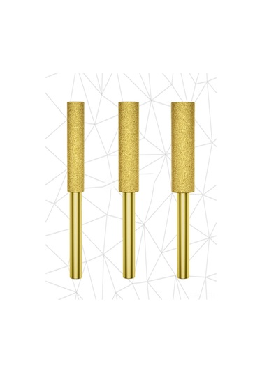 Maiyame 6 Adet Titanyum Kaplı Gritli Uçlar - Benzinli Ve Motorlu Testere Zincirlerini Taşlamak İçin 4mm, 4.8mm, 5mm Boyutları