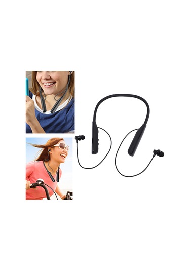 Fosenze Bluetooth 5.4 Boyun Bağlı Kulaklık, 100 Saat Süreç Kullanim, Yarı İçen Tasarım, 10mm Sürücü, Spor İçin Uygun, Kart Okuyucu Özelliği