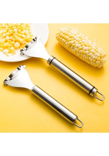 Cbtx Paslanmaz Çelik Manuel Mısır Soyma Aleti 001