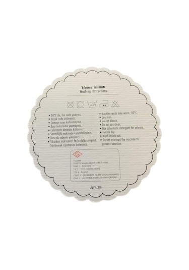 Clasy %100 Pamuk Ranforce Tek Kişilik Çift Taraflı Yorgan Bej-çağla Yeşili