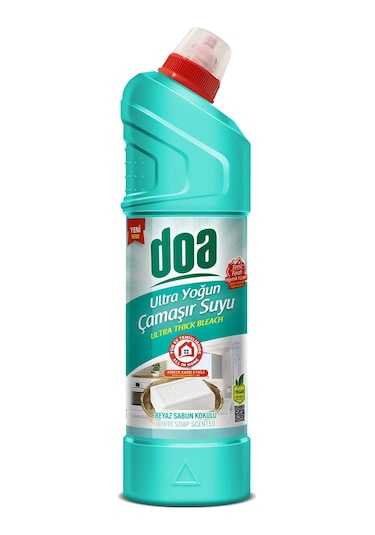 Doa Ultra Çamaşır Suyu Beyaz Sabun Kokulu 750 ML