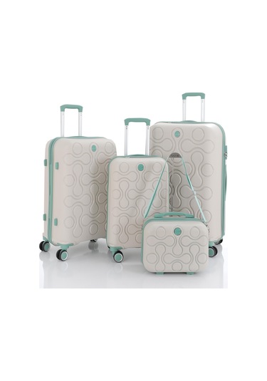 Mçs Polipropilen 4lü Valiz Seti V376 S23sy1000054-set 10730 Çok Renkli