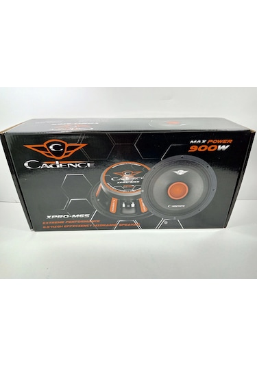 Cadence Midrange Cadence 16cm Midrange Hoparlör Cadence Xpro-m65 900w Midrange