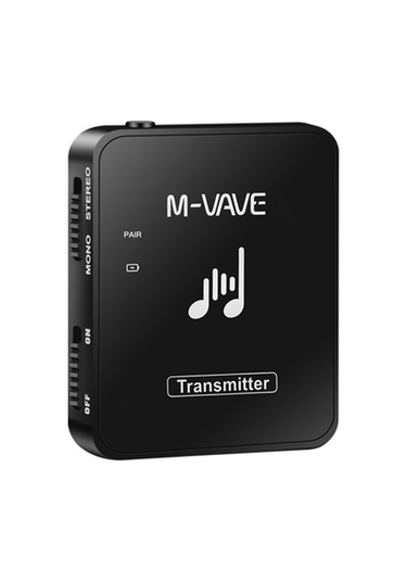 Ruicoo M-vave Wp-10 Kablosuz Transmitter - 2.4ghz 12ms Gecikme, 30m Menzil, 24bit/48khz Kayıpsız Ses Kalitesi Alıcı Hariç