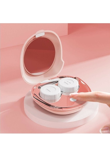 Konesam Beyaz Ultrasonik Gözlük Temizleyici - Yüksek Frekanslı Dalga Teknolojisi İle Hızlı Ve Etkili Temizleme, Usb Şarjlı, Taşınabilir Abs+pp Malzeme