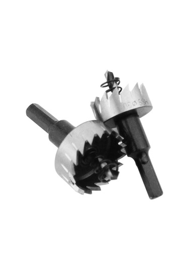 Yaozixia 6 Adet Hss Matkap Ucu Delik Testeresi Seti Yüksek Hızlı Çelik 16/18.5/20/25/30/35mm Paslanmaz Çelik Bakır Alüminyum Fiberglas Ve Ahşap İçin