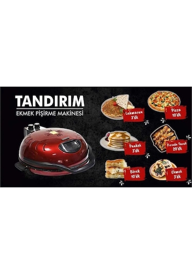 Tandırım Ekmek Yapma Makinesi