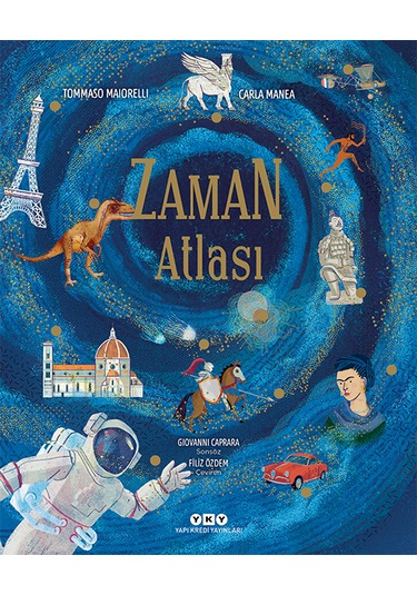 Zaman Atlası Tommaso Maiorelli Yapı Kredi Yayınları