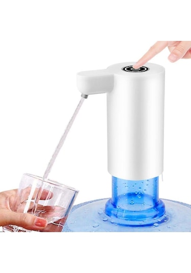 1200 Ma Bataryalı Usb İle Şarj Olabilen Elektronik Damacana Su Pompası Diğer