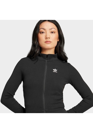Adidas Essentials Kadın Siyah Ceket Jd5905 Siyah