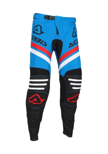 Acerbis Mx Lınear Pantolon Siyah Mavi