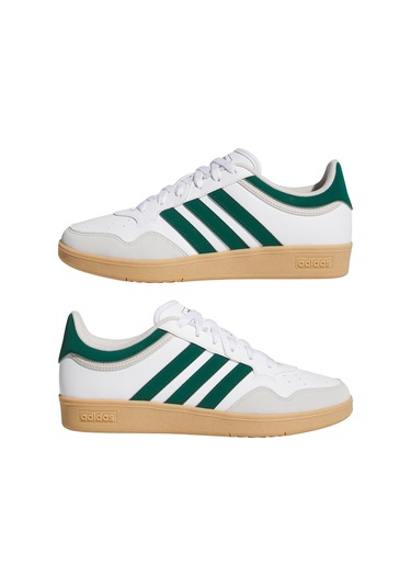 Adidas Hoops 4.0 Beyaz Erkek Sneaker Beyaz-yesıl-grı