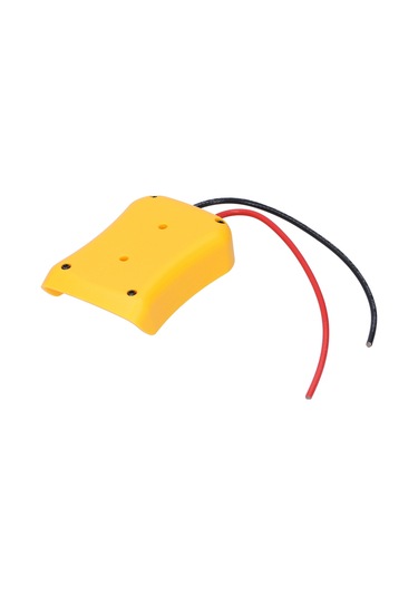 Moveevo Dewalt 20v/18v Dcb Pil Serisi İçin Sabit Delikli, Dayanıklı Abs Malzeme Pil Adaptörü - Güvenli Bağlantı Ve Kolay Kurulum