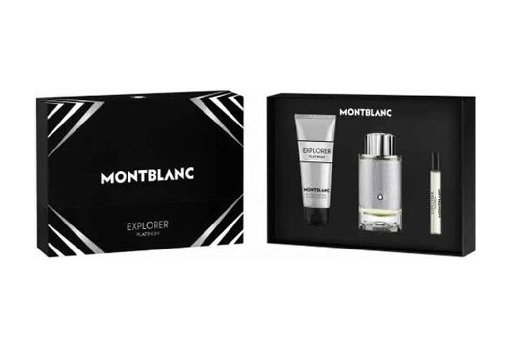 Montblanc Explorer Platinum Edp 100 Ml + Shower Gel 100 Ml + Edp 2 7,5 Ml 3386460145756 Diğer
