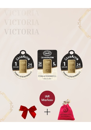 Vıctorıa Gold 7 Gr 24 Ayar 995 Altın (Nadir Yada Gar )