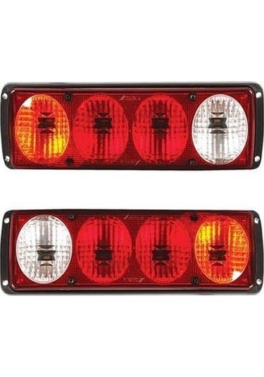 Üniversal Stop Lamba 2 Adet Mercekli Kablolu N11.4202